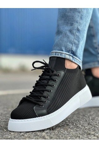 Natural Shoes Mn2423 - Tbt Erkek Ayakkabı Sıyah Sıyah