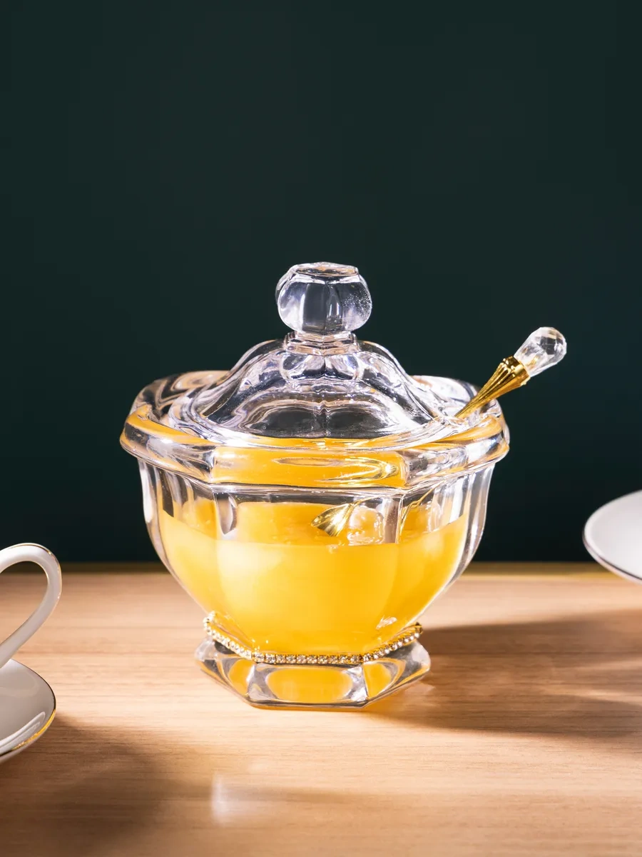 Lefard "rublevka" 250 Ml Kapaklı Cam Kavanoz - Bal İç 156380946