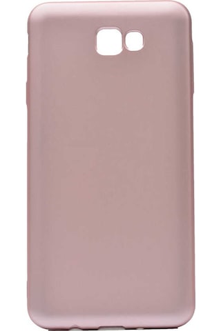 Samsung Uyumlu Galaxy A7 2017 Kılıf Zore Premier Silikon Kapak Rose Gold