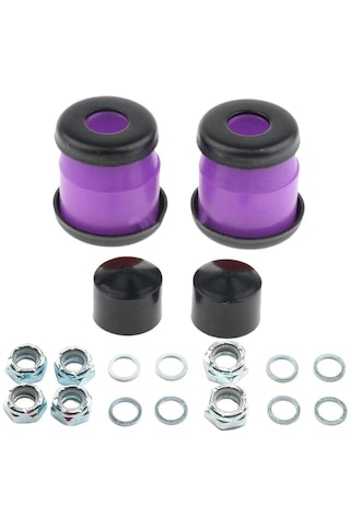 Homyl Kaykay Kamyon Burçları Kiti Kupası Şok Emici Mor-11-mm Mor Çok Renkli