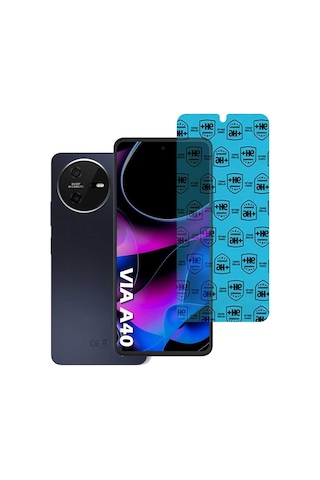 Casper Vıa A40 Uyumlu Nano Cam Ekran Koruyucu
