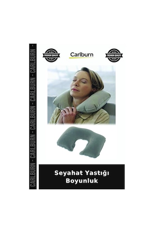 Özel Üretim Yolculuk Boyun Desteği Pratik Konforlu Uçak Tatil Seyahat Yastığı Boyunluk