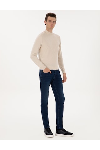 Pierre Cardin Erkek Lacivert Pantolon Jean 50317280-vr033 Lacivert