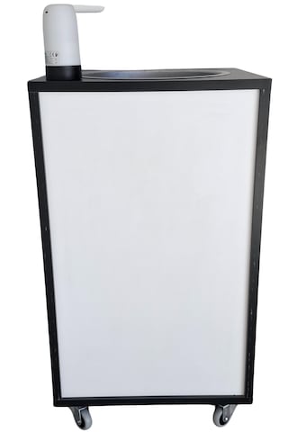 Seyyar Lavabo L10 Siyah Siyah