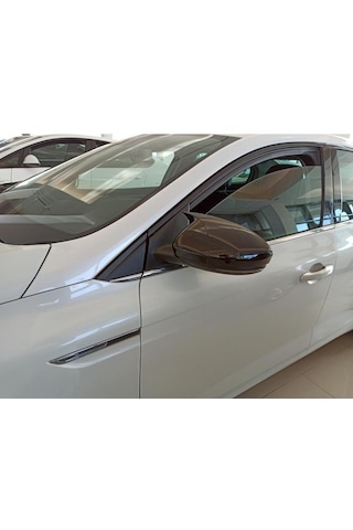 Renault Megane 4 Ayna Kapağı Batman Yarasa Piano Black N11.16507