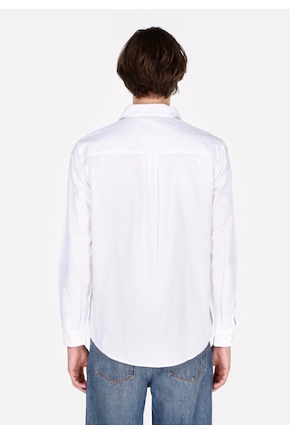 Colin's Colins Regular Fit Shirt Neck Düz Erkek Beyaz Uzun Kol Gömlek Cl1073845 Cl1073845 Q1.v2 Wht Beyaz
