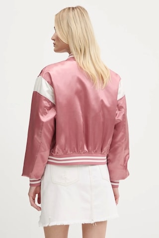 Tommy Jeans Tjw Scrıpt Varsıty Jacket Kadın Pembe Ceket Dw0dw20960tı0 Pembe