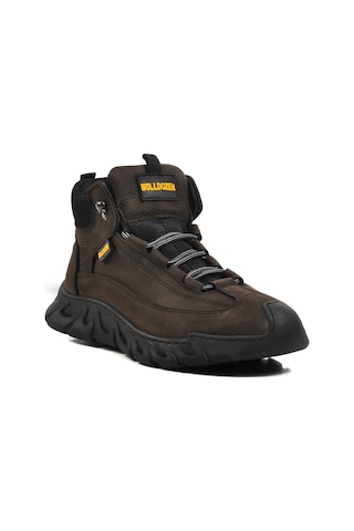 Antrasit Nubuk Hakiki Deri Erkek Bot 240004 M Antrasit Nubuk Antrasit