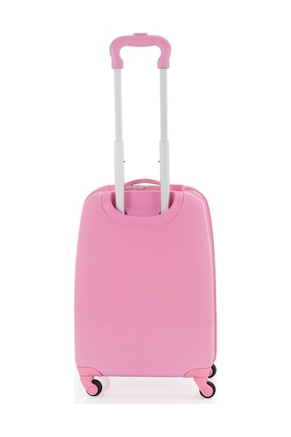 Mçs Group V307 Abs Çocuk Valiz-pembe-panda Baskı