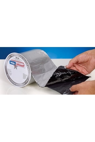 Btm Bitüself Star Yalıtım Bandı 10 Cm. Alüminyum