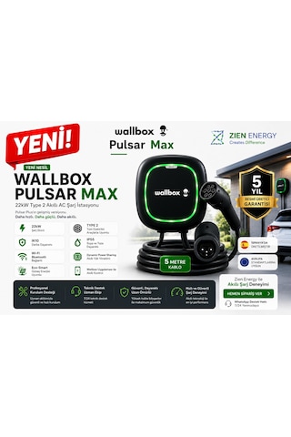 Wallbox Pulsar Max 22.0 KW