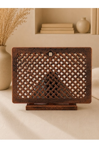 Masaüstü Plastik Rahle Ayarlanabilir 32x25 Cm - 35 X 25 / Bronz