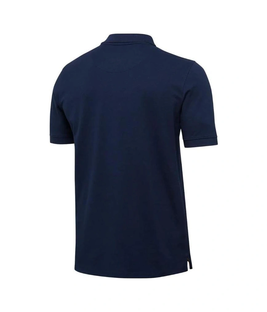 Beretta Lacivert Polo Yaka T-shirt Large