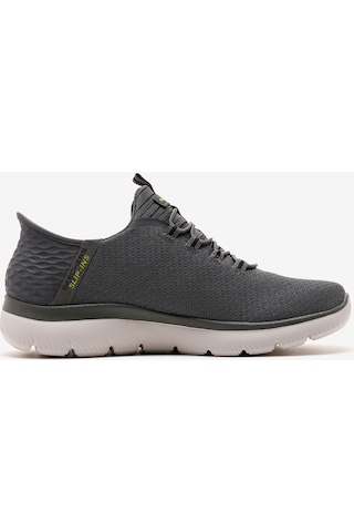 Skechers Summits - Slip-ins Erkek Gri Spor Ayakkabı 232457 Char Gri