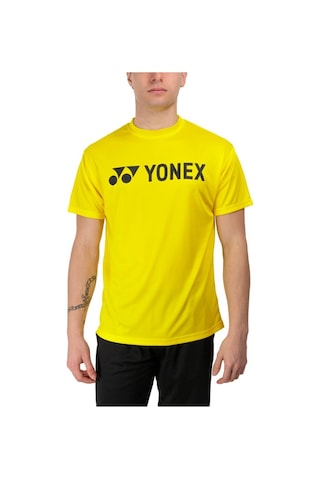 Yonex Lb0024 Erkek Sarı Spor Tişört Sarı