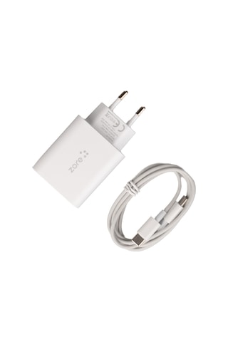 Alan Tech Xmac Serisi X6 Type-c To Type-c Ev Şarj Aleti 20w - Beyaz Beyaz