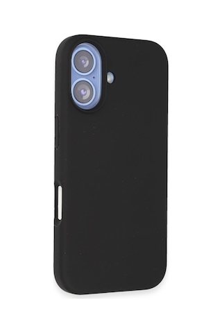Venco - 737 - İphone 16 Home Magsafe Kapak - Glblseme - - Siyah Sıyah