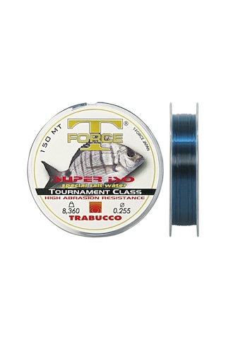 Trabucco T-force Süper Iso 300mt Surf Misinası 0,40 Mm 23741628