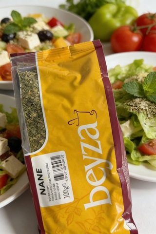 Beyza Kurutulmuş Nane 100 Gr Doğal Aromatik Baharat