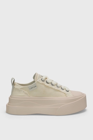 Lufian 121230027 Victoria Kadın Sneaker Ayakkabısı Beyaz Beyaz