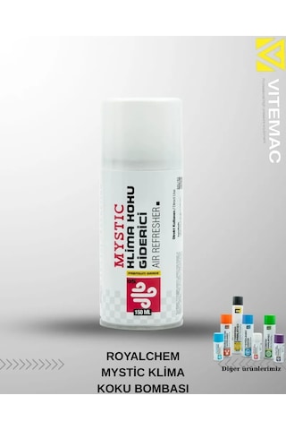 Mystic Klima Koku Bombası 150 Ml Royalchem