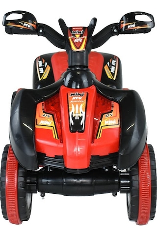 Dukaddo Mini 6 V Akülü Atv Beyaz