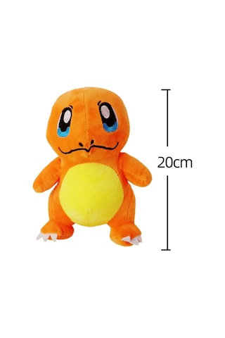 Charmender 20cm Orjinal Pokemon Peluş Oyuncak