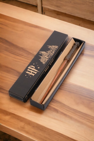 Harriet Büyülü Asa Magic Wizard Wand 33 Cm , Büyülü Asa, Harr Asasi Kutulu Yeni Asa