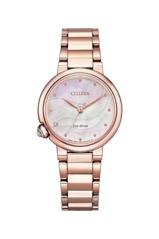 Citizen Em0912-84y Eco Drive Kadın Kol Saati Rose Gold