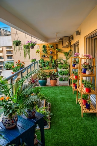 Grass Dekoratif Suni Çim Halı Balkon Bahçe Teras İç Dış Mekan Yeşil Yapay Çim Halı 7 Mm