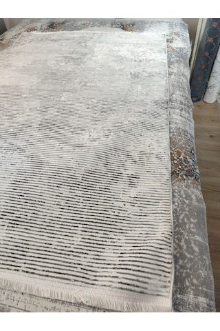 Optima Halı Trend 25392 Gri Krem 120 180