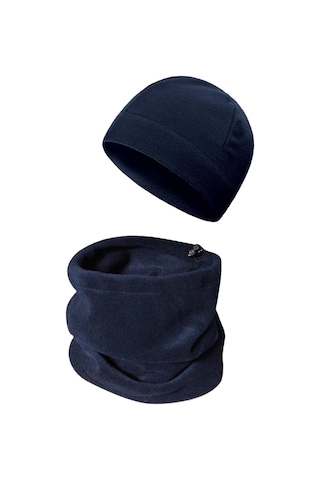 Ritagarcia Polar Lacivert Bere Boyunluk 2.li Set