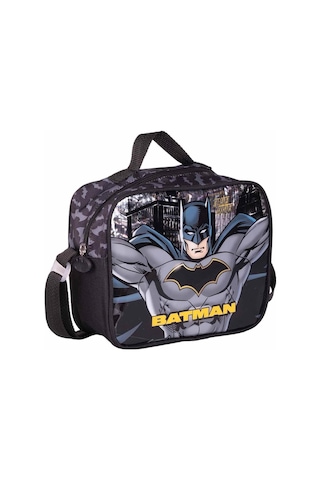 Batman Desenli Beslenme Çantası 2453 Cok Renkli Batman Desenli Beslenme Çantası 2453 Cok Renkli