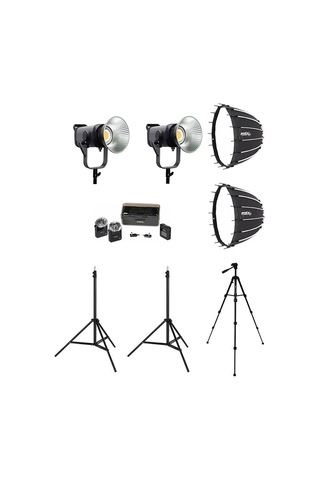 Cobac 200 Stüdyo Işığı 2 + 3 Mt Işık Ayağı 2 + Sl70 Softbox 2 + 307 Tripod + M29 Mikrofon Işık Seti Cobac 200 Stüdyo Işığı 2 + 3 Mt Işık Ayağı 2 + Sl70 Softbox 2 + 307 Tripod + M29 Mikrofon Işık Seti
