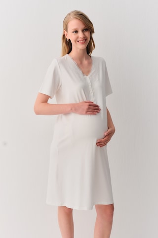 Suwen Pure Hamile Lohusa Gecelik Sh26211613l036 Ekru