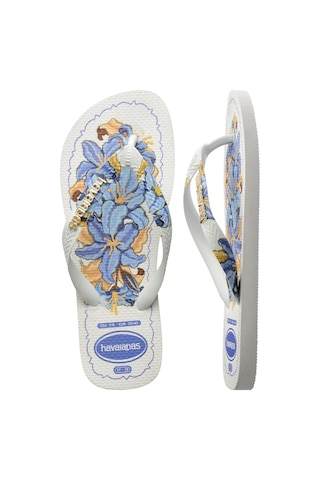 Havaianas Top Tropıcalıa Vıbes Kadın Parmak Arası Terlik 4150170 4150170 0001 Beyaz