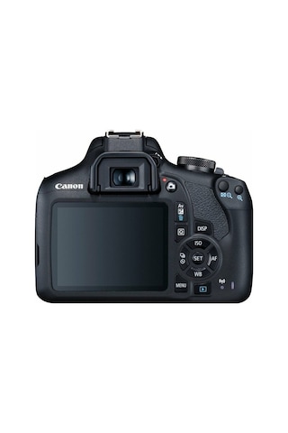 Canon EOS 2000D 18-55 MM DC III DSLR Fotoğraf Makinesi (Canon Eurasia Garantili)