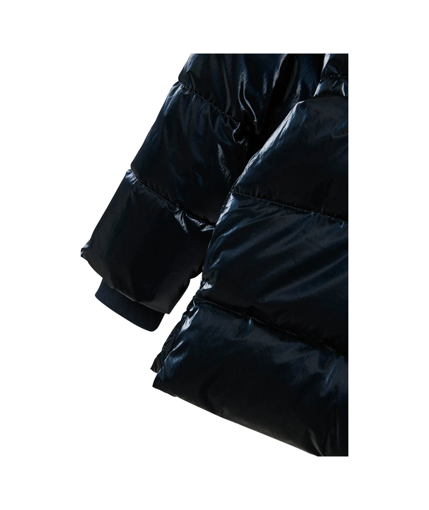 Name It Nkfmınt Puffer Jacket Shı Mavi Kız Çocuk Mont Mavi