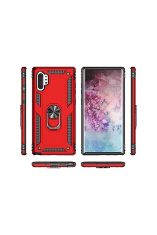 Galaxy Note 10 Plus Vega Armor Silikon Zirh Kilif 547134534