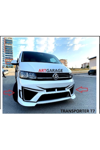 Transporter T7 Yeni Model Ön Tampon-fiberglass-boyasız