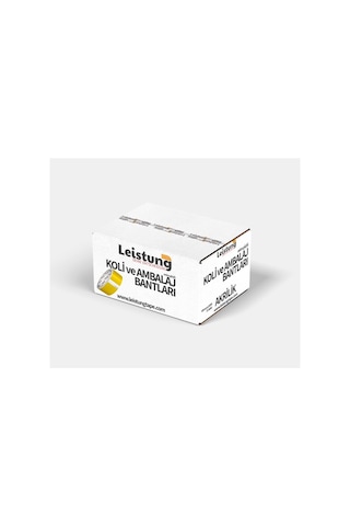 Leistung 45Mmx100M Akrilik Koli Bandı