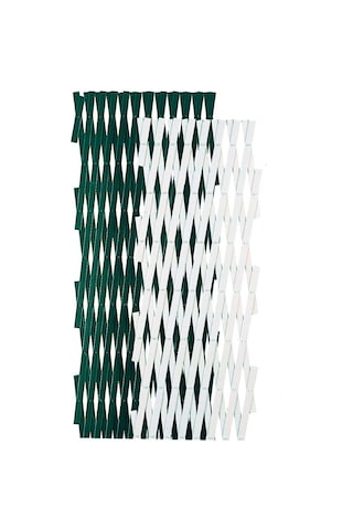 Sıcatec 510112 Croısıplast Çiçek Sarmaşık Çiti Beyaz