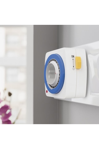 Cata Ct 9180 Mekanik Zaman Saati 16a 220 240v Priz Tipi Mekanik Timer 3500 W