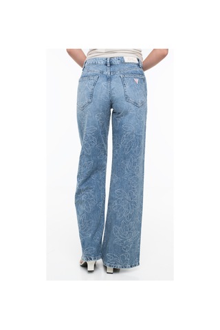 Guess Indigo Relaxed Fit Kadın Jean Pantolon W6ga2kd1069 Mavi