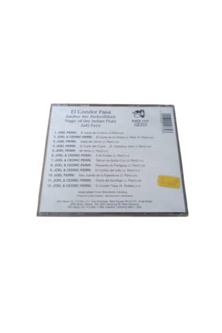 El Condor Pasa Cd Zauber Der Anden Flöten, Magic Of The İndian F