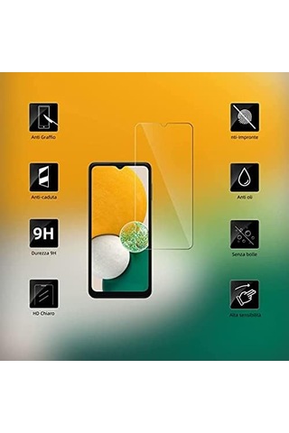Galaxy A70 Ekran Koruyucu, Galaxy A70 Modellerine Uyumlu Temperli Ekran Koruyucu Cam Hd Kalite Görüntü Darbe Dayanıklı Ekran Koruyucu Cam