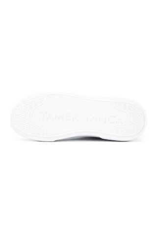 Tamer Tanca Erkek Hakiki Deri Kahverengi Sneakers & Spor Ayakkabı 1212 2501 Erk Ayk Y26 Kahve Fltr