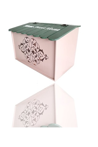 El Boyaması Ahşap Ekmeklik Karışık