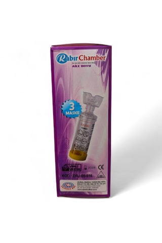 Rabir Chamber Aile Boyu 3 Maske Dahil Small Medium Large