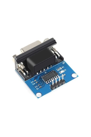 Rs232 - Ttl Çevirici Kart Modülü - Max3232